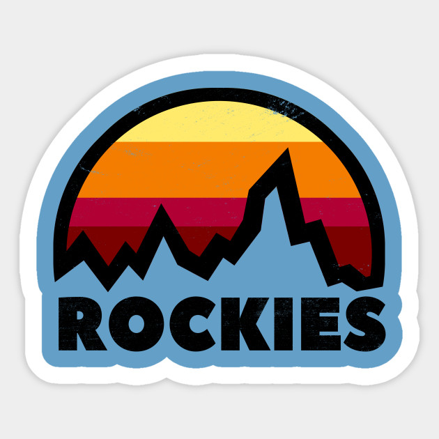 iconic rocky mountains logo